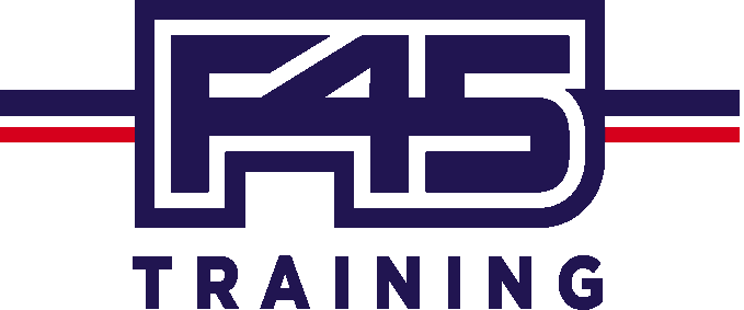 Logotipo de entrenamiento F45